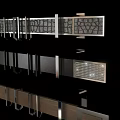 Premium Curtain Accessories Collection Featuring Metal Rods Brackets Hooks And Tracks