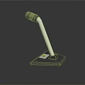 Practical Household Cleaning Tool With Black Handle Silver Rod And Square Base