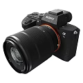 Sony Alpha 7 IV Digital Camera With High Resolution Lens For Professional Photography