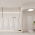 Bridal Shop 3d model