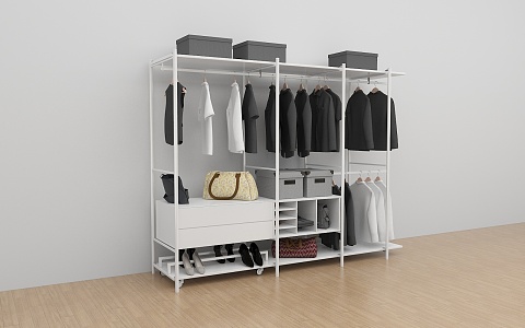 Modern Hanger Furniture 3d model