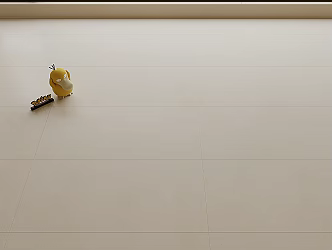 Cream wind floor tile 3d model