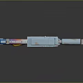 Science Fiction Weapon Future Weapon Science Fiction Equipment Concept Weapon Next Generation Weapon Next Generation Equipment 3d model