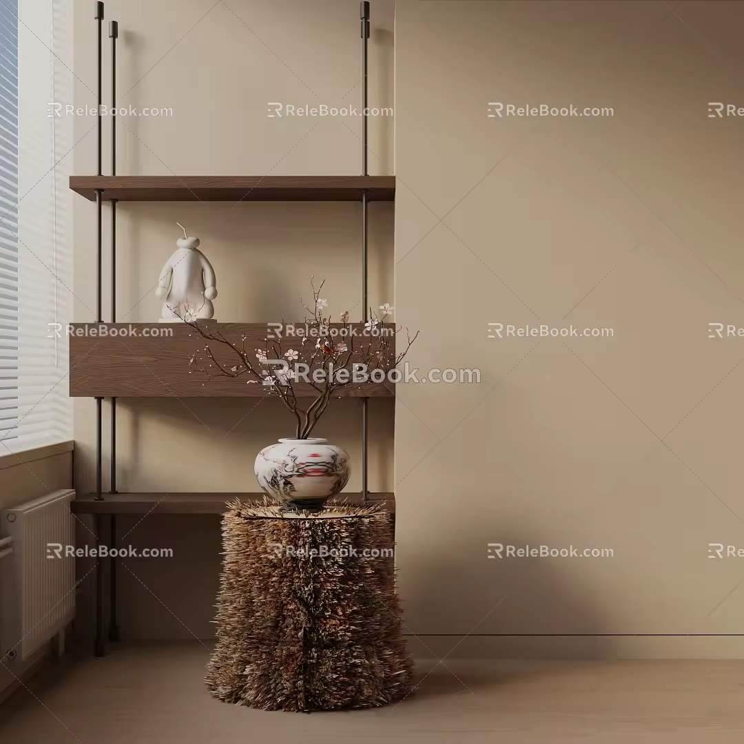 Modern Side 3d model