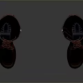 Daily Necessities Brown Leather Lace Up Boots For Casual Wear