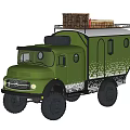 Hyundai Unimock Vintage RV Unimock RV 3d model