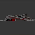 Various Types Of Red And Silver Wrenches Tools For Equipment Maintenance