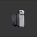 DSLR Camera Card Machine Digital Camera Digital Camera Photographic Equipment 3d model