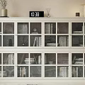 Modern bookcase 3d model