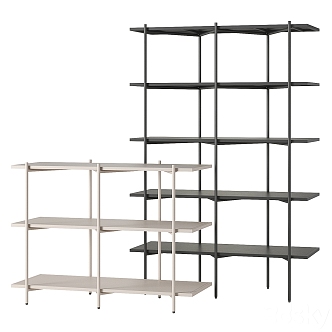 Storage Rack 3d model