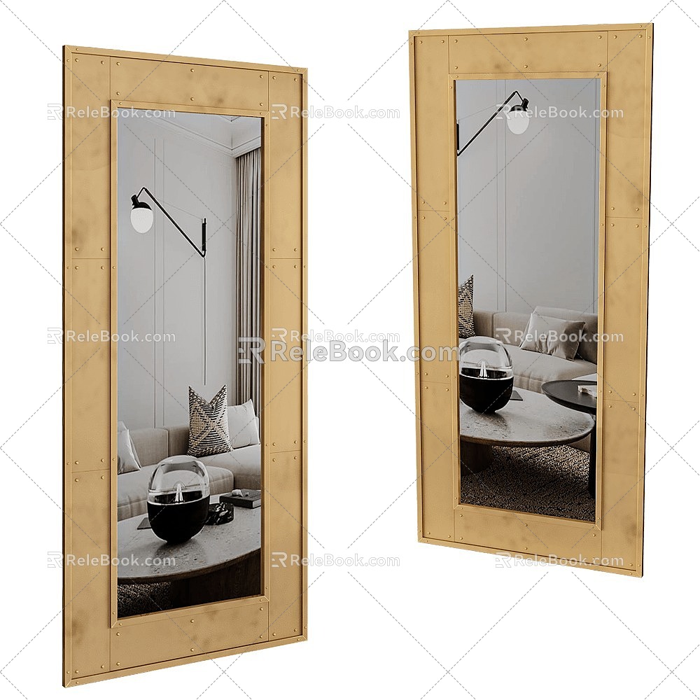 SIGMA decorative mirror 3d model