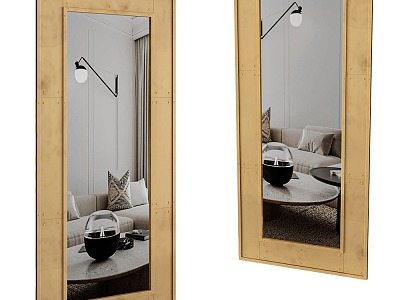 SIGMA decorative mirror 3d model