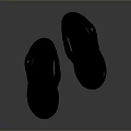 Durable Black Tall Boots For Daily Use With Comfortable Fit And Non Slip Sole