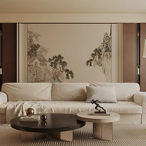 Living room 3d model