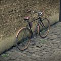 Vintage Bicycle Old Bicycle 3d model