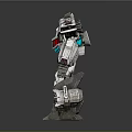 Transformers Gauda Warrior Gauda Mech Warrior Mech Soldier Machine Armor Mechanical Armor 3d model