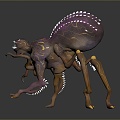 Monster Monster Monster Monster Monster Warrior Alien Monster Alien Monster 3d model