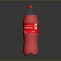 Coca Cola Red Super Size Large Bottle Refreshing Carbonated Beverage