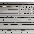 Various Styles of Downlights and Spotlights in Home Lighting Components Design