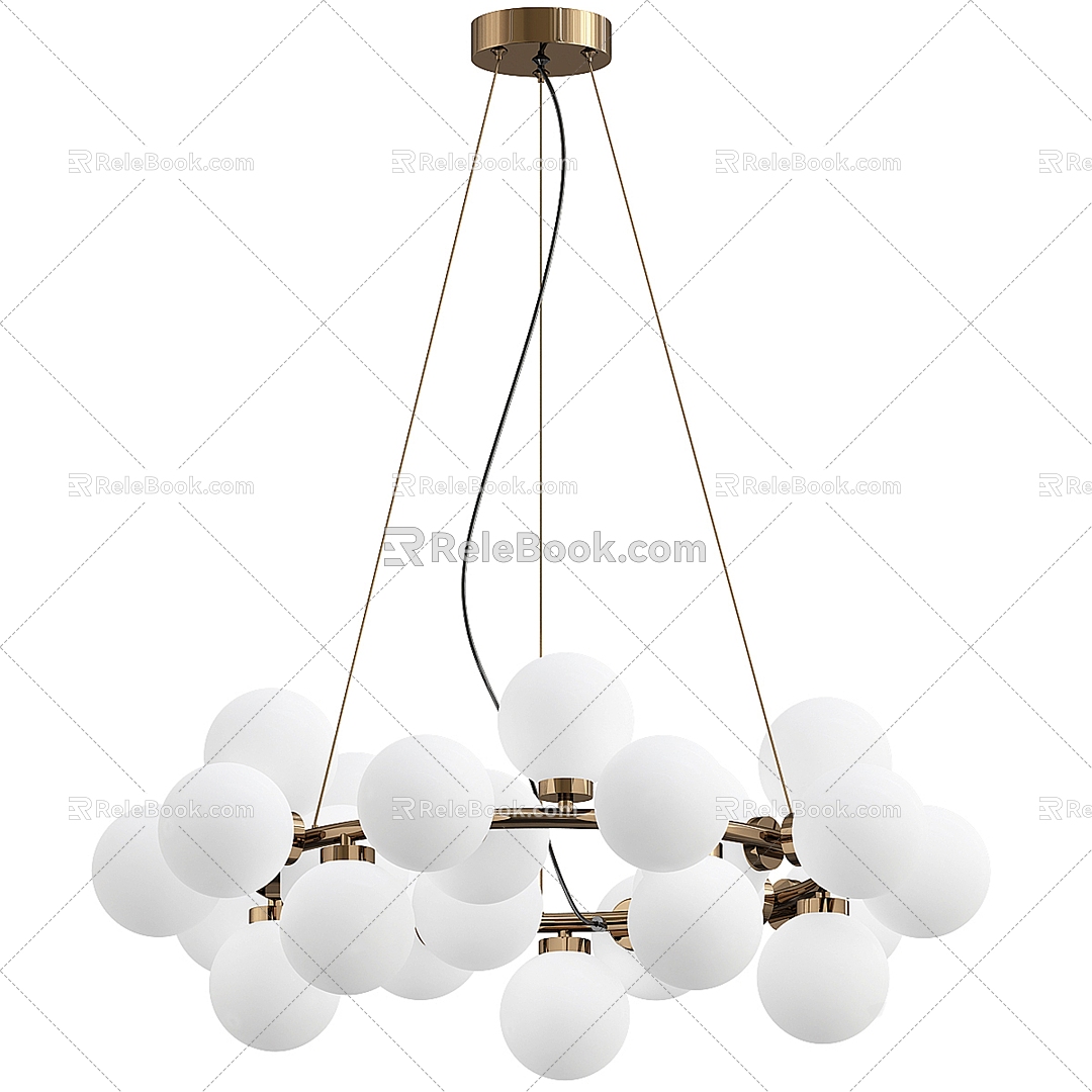 Pendant lamp model