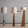 Modern floor lamp 3d model