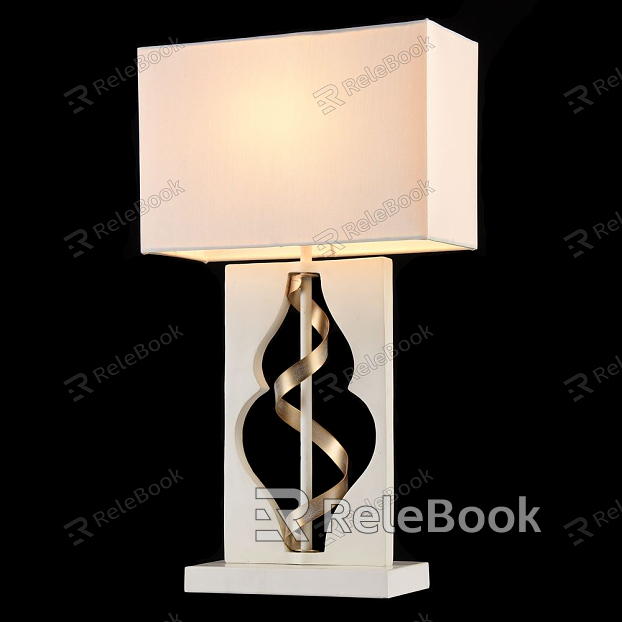 Modern table lamp model