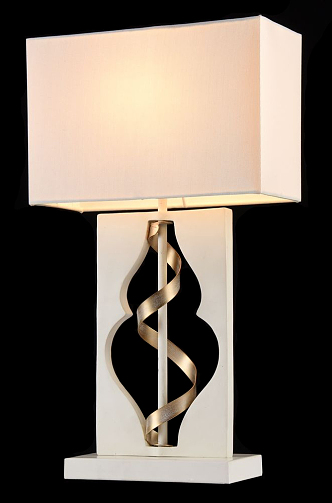 Modern table lamp 3d model