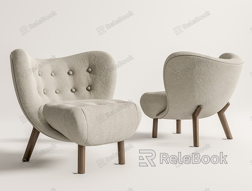 Modern Sofa Chair Leisure Chair model