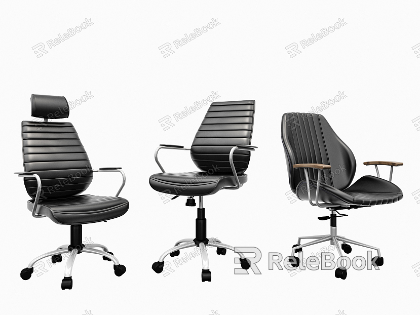 Modern office chair office chair combination model