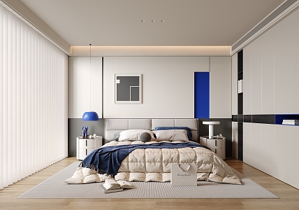 Bedroom 3d model