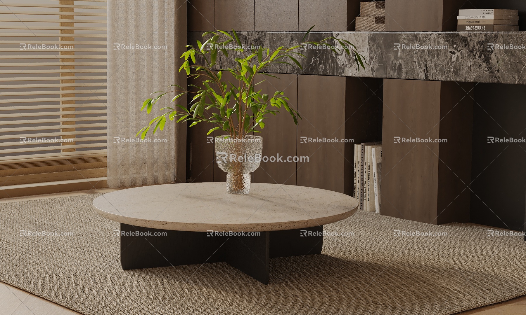 Coffee table 3d model