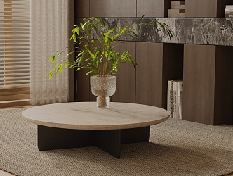 Coffee table 3d model