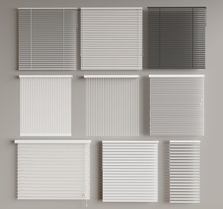 venetian blinds 3d model