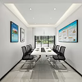 Longhua District People's Court Litigation Service Point Lobby With Reception Desk And Seating