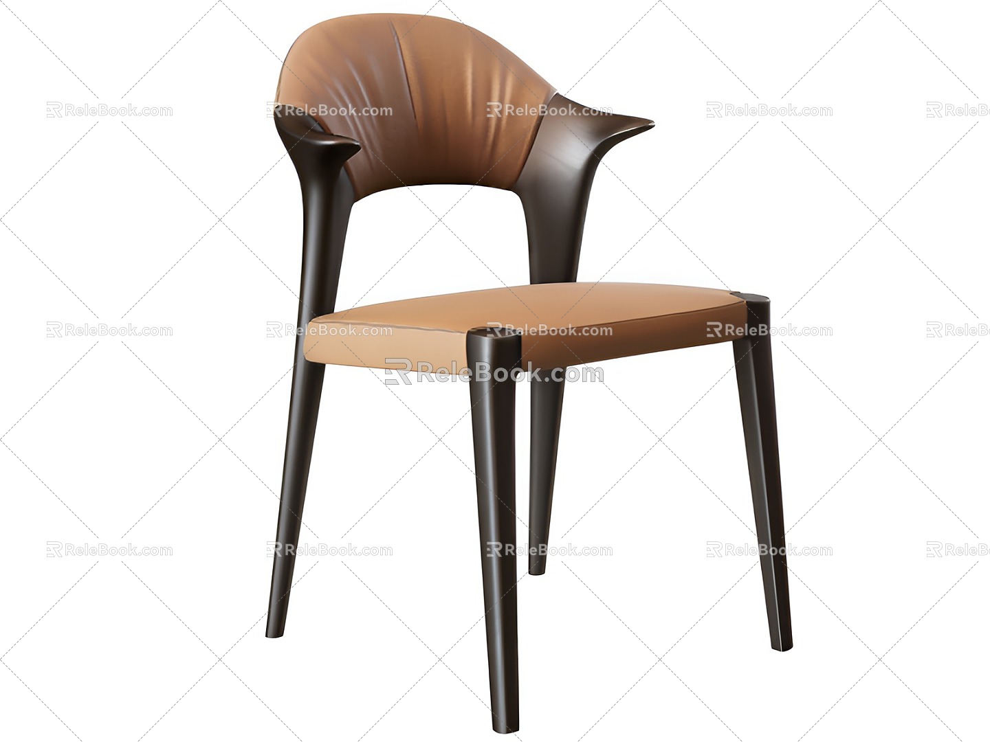 Dining Chair Armchair Sofa Chair 3d model