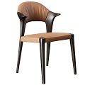 Dining Chair Armchair Sofa Chair 3d model