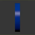 Blue Adhesive Tape Roll With Sticky Backing For Crafts And Packaging