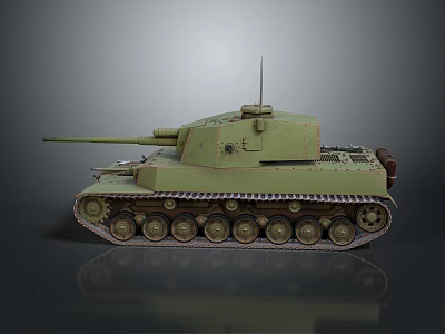 Light Tank Light Armored Modern Tank Modern Tank World War II Tank World War I Tank Heavy Tank 3d model