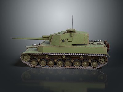 Light Tank Light Armored Modern Tank Modern Tank World War II Tank World War I Tank Heavy Tank 3d model