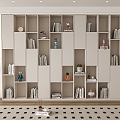 Bookshelf Bookcase 3d model