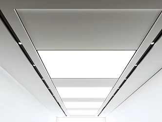Ceiling of Meeting Room 3d model