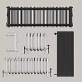 Radiator Heater 3d model