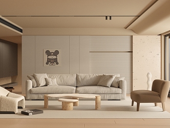 Living room 3d model