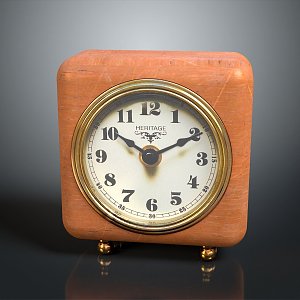 Alarm Clock Alarm Clock Children Alarm Clock Student Desktop Alarm Clock Electronic Alarm Clock Timer 3d model