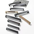 Stylish Modern Cabinet Handles In Metal Wood And Brass Designs For Furniture