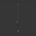 Cold weapons Sword Sword Sword Sword Axe Hook Fork Spear Trident Melee Weapon Military 3d model