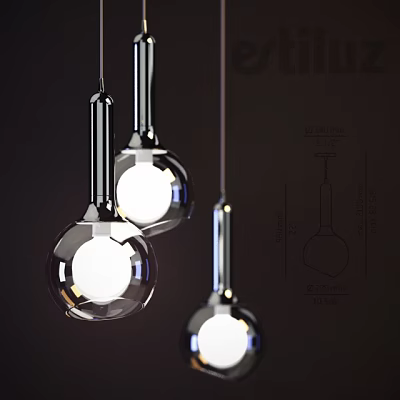 Pendant lamp 3d model