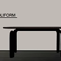 Dining Table Tea Table Desk 3d model
