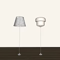 Modern Middle Ancient Floor Lamp Minimalist Floor Lamp Italian Floor Lamp Art Floor Lamp Cream Style Floor Lamp Nordic Floor Lamp 3d model