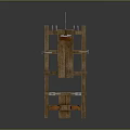 Wooden Sculpture Carving Workbench With Tools Shelves And Work Surface Design